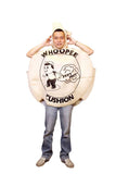 darrahopens Occasions > Costumes Whoopie Cushion One Size Fits all Adults Costume
