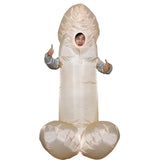 darrahopens Occasions > Costumes WILLY Fancy Dress Inflatable Suit -Fan Operated Costume