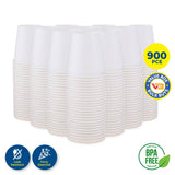 Darrahopens Occasions > Disposable Tablewear Party Central 900PCE White Paper Cups Disposable Leak Resistant 200ml