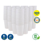 Darrahopens Occasions > Disposable Tablewear Party Central 900PCE White Paper Cups Disposable Leak Resistant 350ml