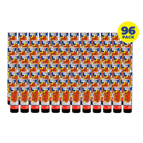 Darrahopens Occasions > Disposable Tablewear Party Central 96PCE Party Popper Twist Release Shimmering Confetti 11cm