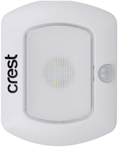 Darrahopens Occasions > Lights Crest Compact Rechargeable Motion Sensor Light PWL04M