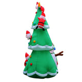 darrahopens Occasions > Lights Jingle Jollys 5M Christmas Inflatable Santa on Christmas Tree Xmas Decor LED
