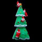 darrahopens Occasions > Lights Jingle Jollys 5M Christmas Inflatable Santa on Christmas Tree Xmas Decor LED