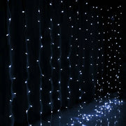 darrahopens Occasions > Lights Jingle Jollys 6X3M Christmas Curtain Fairy Lights String 600LED Party Wedding CW