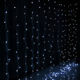 darrahopens Occasions > Lights Jingle Jollys 6X3M Christmas Curtain Fairy Lights String 600LED Party Wedding CW