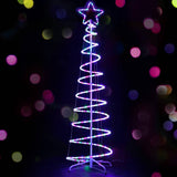 darrahopens Occasions > Lights Jingle Jollys Christmas LED Motif Light 1.88M Tree Waterproof Colourful