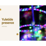 darrahopens Occasions > Lights Jingle Jollys Christmas LED Motif Light 1.88M Tree Waterproof Colourful