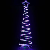 darrahopens Occasions > Lights Jingle Jollys Christmas LED Motif Light 1.88M Tree Waterproof Colourful