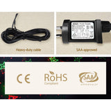 darrahopens Occasions > Lights Jingle Jollys Moving LED Lights Laser Projector Landscape Lamp Christmas Decor