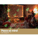 darrahopens Occasions > Lights Jingle Jollys Moving LED Lights Laser Projector Landscape Lamp Christmas Decor