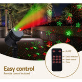 darrahopens Occasions > Lights Jingle Jollys Moving LED Lights Laser Projector Landscape Lamp Christmas Decor