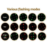 darrahopens Occasions > Lights Jingle Jollys Moving LED Lights Laser Projector Landscape Lamp Christmas Decor