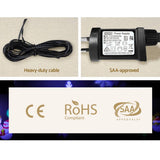 darrahopens Occasions > Lights Jingle Jollys Pattern LED Laser Landscape Projector Light Lamp Christmas Party