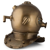 Darrahopens Occasions > Novelty Gifts Anchor Engineering 1921 Brass Diving Helmet