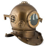 Darrahopens Occasions > Novelty Gifts Anchor Engineering 1921 Brass Diving Helmet