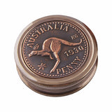 Darrahopens Occasions > Novelty Gifts Australian 1930 Penny 60mm Portable Compass