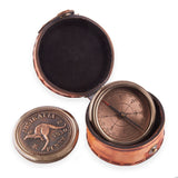 Darrahopens Occasions > Novelty Gifts Australian 1930 Penny 60mm Portable Compass