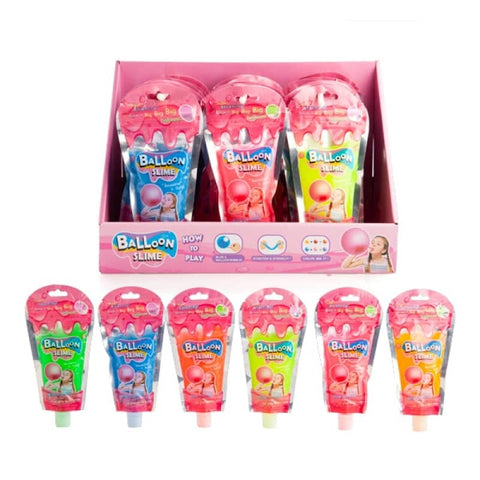 Darrahopens Occasions > Novelty Gifts Balloon Slime With Straw (SENT AT RANDOM)