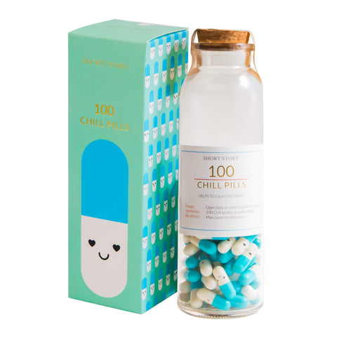 Darrahopens Occasions > Novelty Gifts Chill Pills 100 Days