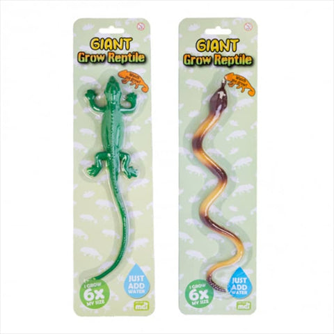 Darrahopens Occasions > Novelty Gifts Giant Grow Reptile