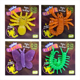 Darrahopens Occasions > Novelty Gifts Glow in the Dark Sticky Creatures (SENT AT RANDOM)