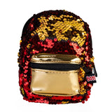 Darrahopens Occasions > Novelty Gifts Gold Red Sequins BooBoo Backpack Mini