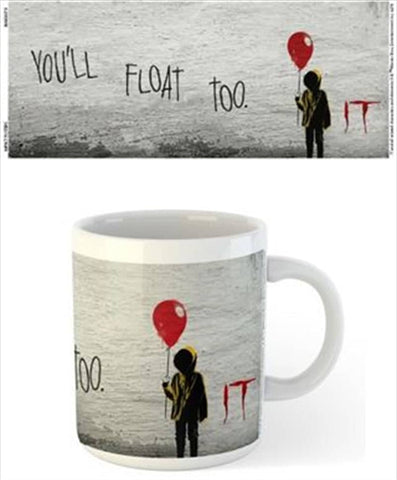 Darrahopens Occasions > Novelty Gifts IT - Float Away Wall Mug