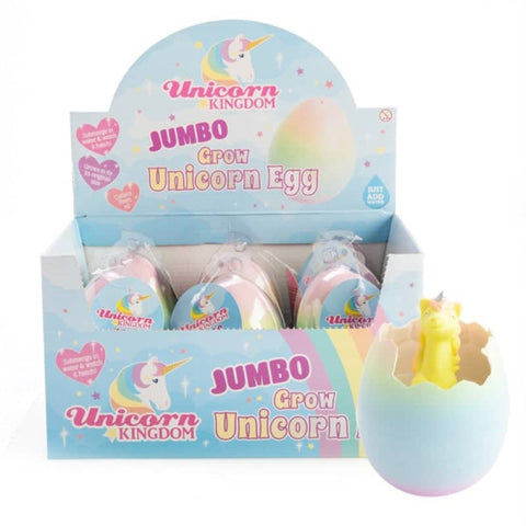 Darrahopens Occasions > Novelty Gifts Jumbo Grow Unicorn Egg (SENT AT RANDOM)