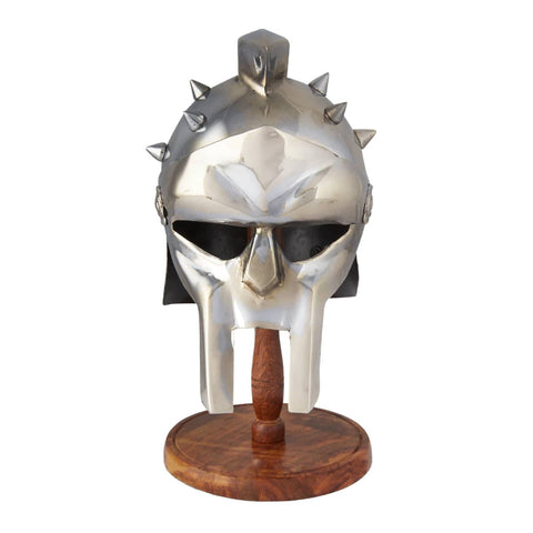 Darrahopens Occasions > Novelty Gifts Miniature Gladiator Helmet (Maximus Decimus Meridius)