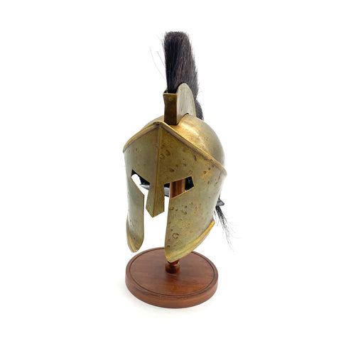 Darrahopens Occasions > Novelty Gifts Miniature Spartan 300 Helmet (King Leonidas)