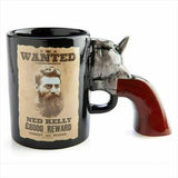 Darrahopens Occasions > Novelty Gifts Ned Kelly 3D Handle Mug