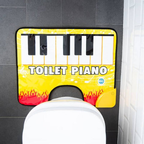 Darrahopens Occasions > Novelty Gifts Piano Toilet Mat