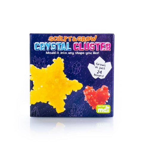 Darrahopens Occasions > Novelty Gifts Sculpt and Grow Crystal Cluster
