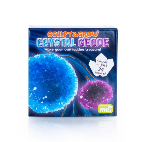 Darrahopens Occasions > Novelty Gifts Sculpt and Grow Crystal Geode