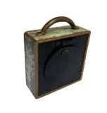 Darrahopens Occasions > Novelty Gifts Small Recycle Square Table Clock