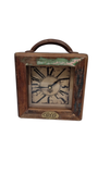 Darrahopens Occasions > Novelty Gifts Small Recycle Square Table Clock