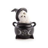 Darrahopens Occasions > Novelty Gifts Snowy Owl Cauldron Figurine