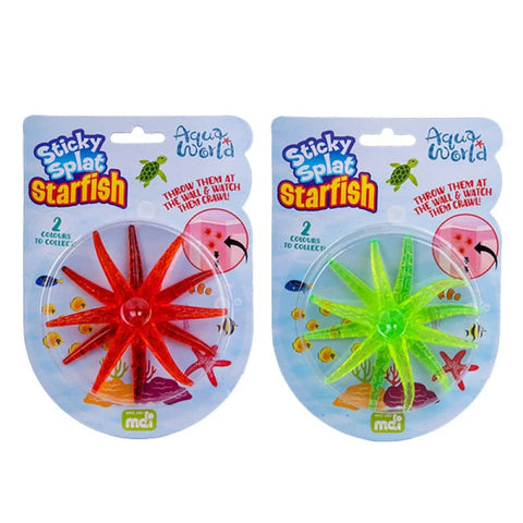 Darrahopens Occasions > Novelty Gifts Sticky Splat Starfish (SENT AT RANDOM)