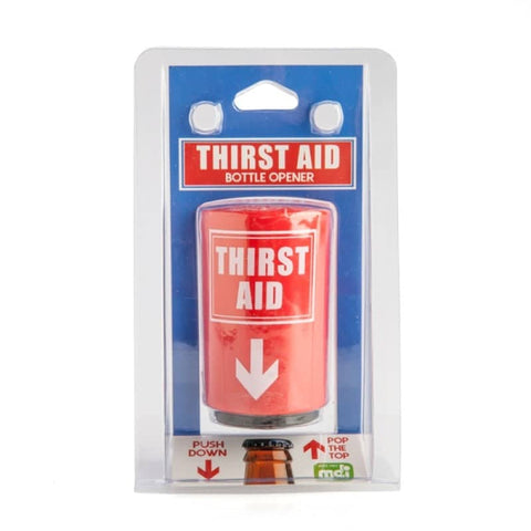 Darrahopens Occasions > Novelty Gifts Thirst Aid Push Down Opener