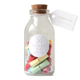 Darrahopens Occasions > Novelty Gifts Thoughts in a Bottle 20 Reasons Why