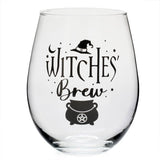 Darrahopens Occasions > Novelty Gifts Witches Brew Stemless Glass