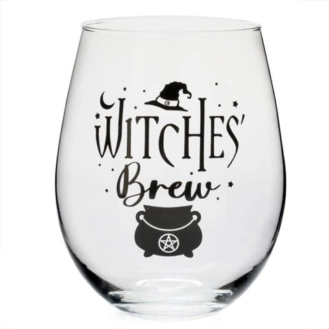 Darrahopens Occasions > Novelty Gifts Witches Brew Stemless Glass