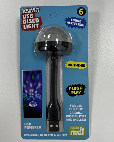 Darrahopens Occasions > Novelty Gifts Worlds Smallest USB Disco Light