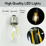 Darrahopens Occasions > Party Lights 20M Festoon String Lights Kits Christmas Wedding Party Waterproof outdoor