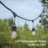 Darrahopens Occasions > Party Lights 20M Festoon String Lights Kits Christmas Wedding Party Waterproof outdoor