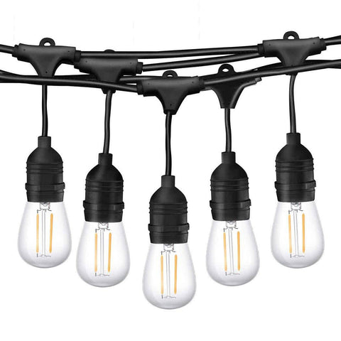 Darrahopens Occasions > Party Lights 20M Festoon String Lights Kits Christmas Wedding Party Waterproof outdoor