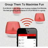 Darrahopens Occasions > Party Lights Twin Pack MIPOW PlayBulb LED Flameless Candle Night Light App Control Wedding Party