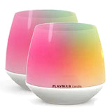 Darrahopens Occasions > Party Lights Twin Pack MIPOW PlayBulb LED Flameless Candle Night Light App Control Wedding Party