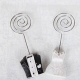 Darrahopens Occasions > Wedding Accessories 50 Piece Pack of 25 Bride 25 Groom Wedding Name Card Place Stand - Wedding Table Decoration Bomboniere Favour Gift